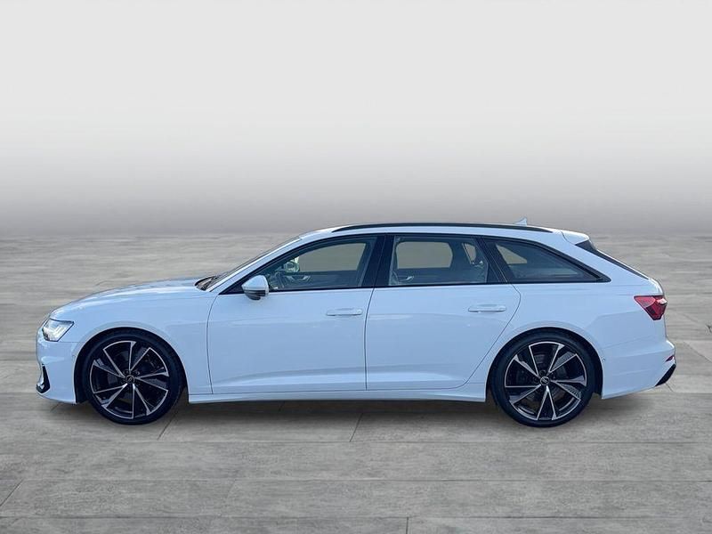 Gebraucht Audi S6 Ambiente 344 PS (253 kW) 2024 Gletscherweiß metallic Kombi