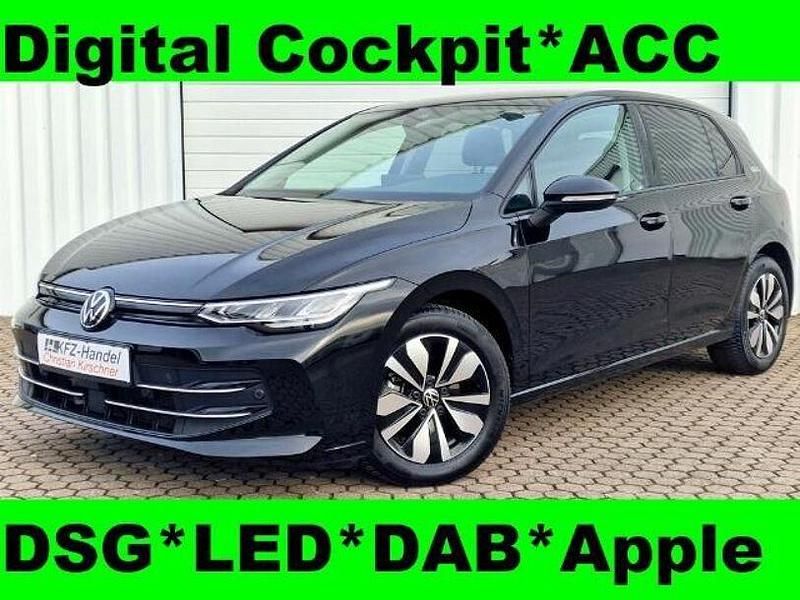 Schwarz Gebraucht 2025 VW Golf VIII Goal Limousine | 24.881 € (Superpreis) - Bild 1/4