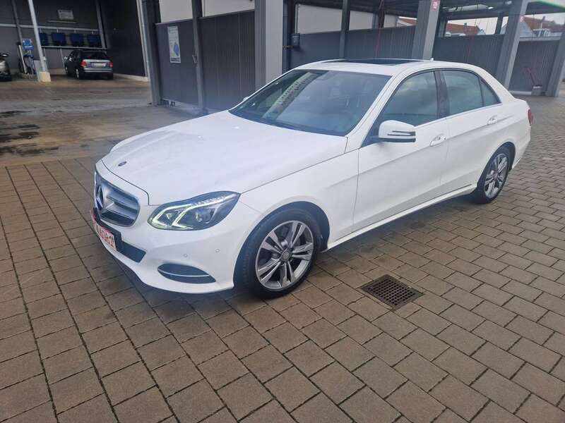 Polarweiss unilack Gebraucht 2015 Mercedes E350 Limousine | 22.999 € (Guter Preis) - Bild 1/4