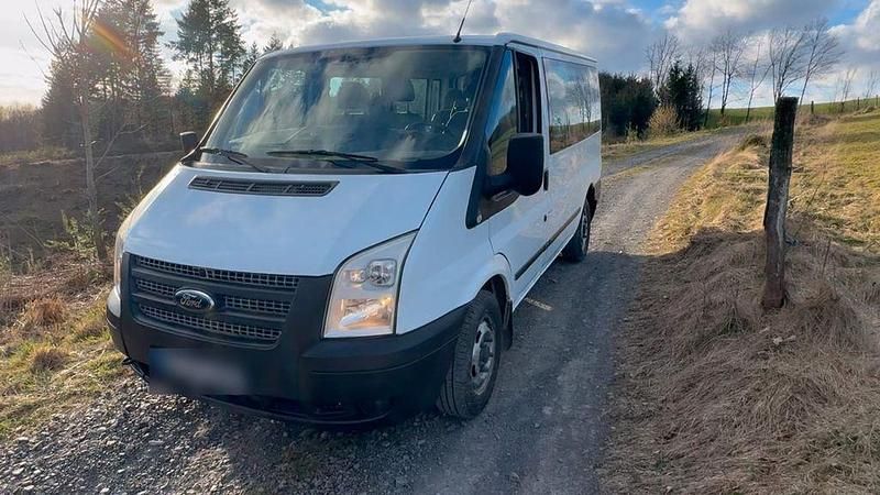 Gebraucht Ford Transit 125 PS (91 kW) 2013 Weiß Van / Kleinbus