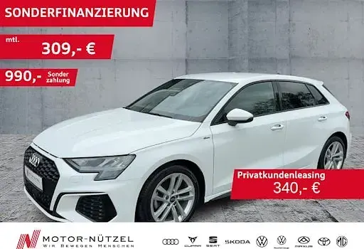 Gebraucht Audi A3 S-Line 110 PS (80 kW) 2023 Limousine