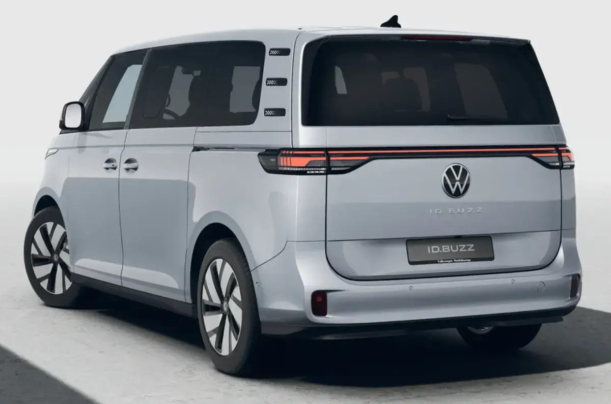 Neu VW ID. Buzz Pro 210 kW (286 PS) 2026 Silber Van / Kleinbus