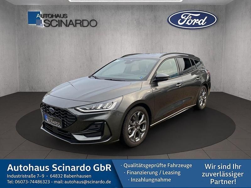 Gebraucht Ford Focus ST-Line 125 PS (91 kW) 2025 Magnetic grau Kombi