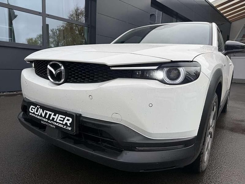 Gebraucht Mazda MX30 106 kW (145 PS) 2023 Arctic white SUV