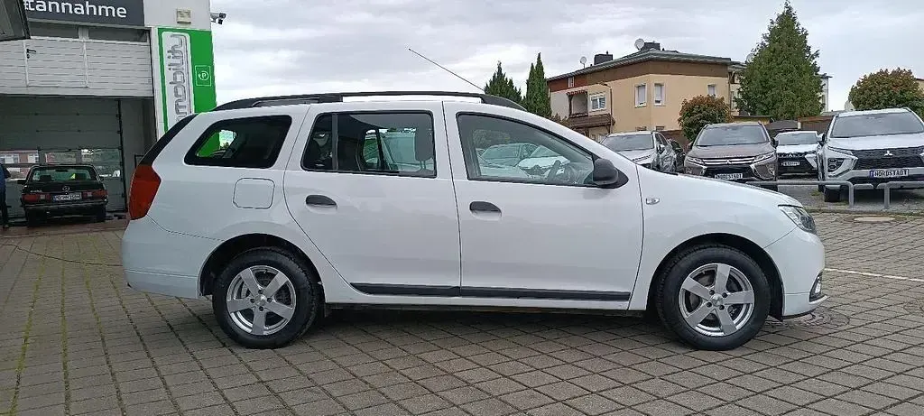 Gebraucht Dacia Logan 73 PS (53 kW) 2017 Weiß Kombi