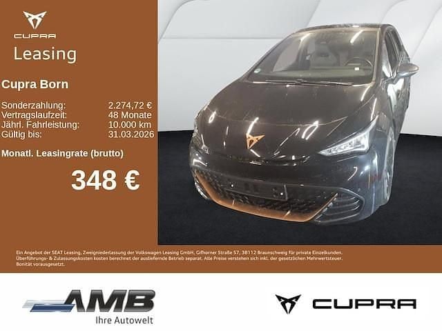 Gebraucht Cupra Born e-Boost 169 kW (231 PS) 2025 Midnight black metallic Kleinwagen