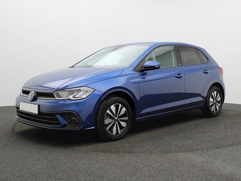 Blau Gebraucht 2024 VW Polo Move Limousine | 23.789 € (Fairer Preis) - Bild 1/4
