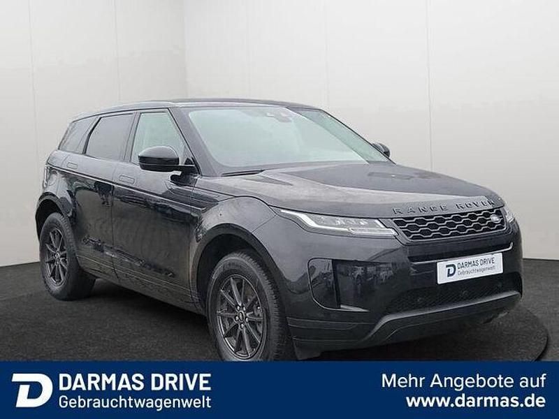 Gebraucht Land Rover Range Rover evoque 150 PS (110 kW) 2021 Schwarz SUV