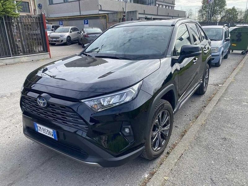 Schwarz Gebraucht 2023 Toyota RAV4 Hybrid SUV | 22.500 € - Bild 1/4