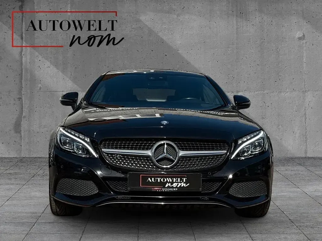 Occasion Mercedes C220 170 ch (125 kW) 2017 Noir Coupé