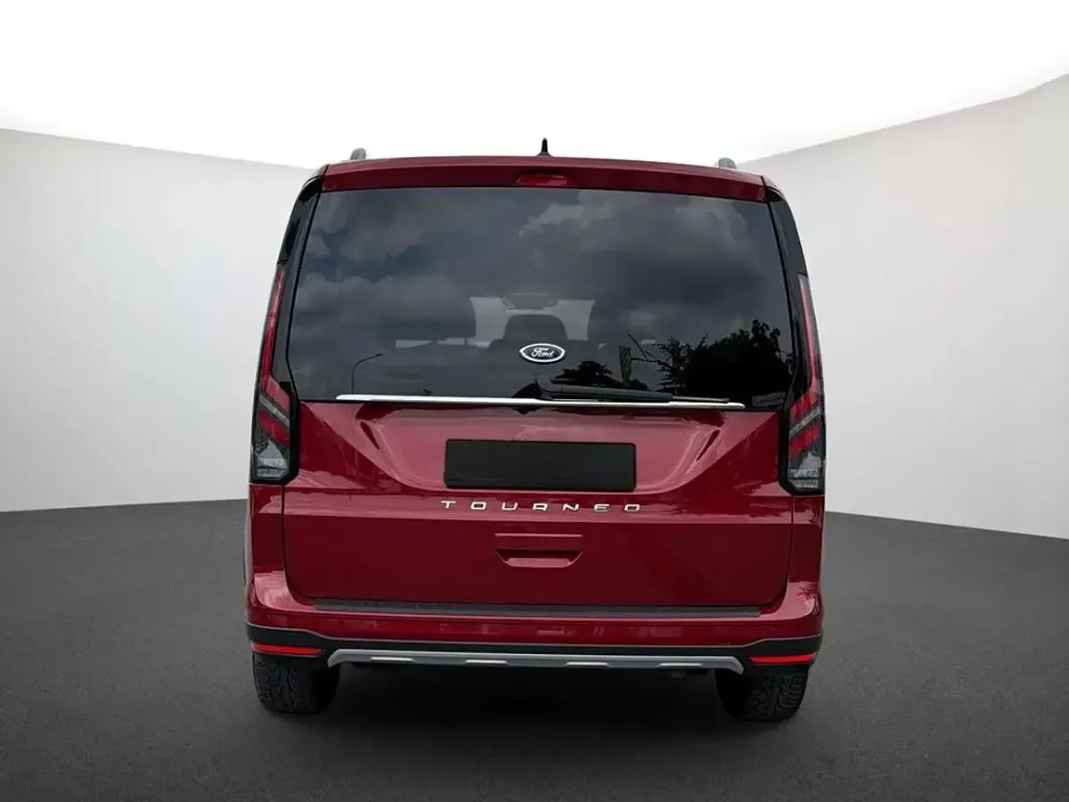 Gebraucht Ford Tourneo Connect Active 122 PS (89 kW) 2024 Cyclone maple red Van / Kleinbus