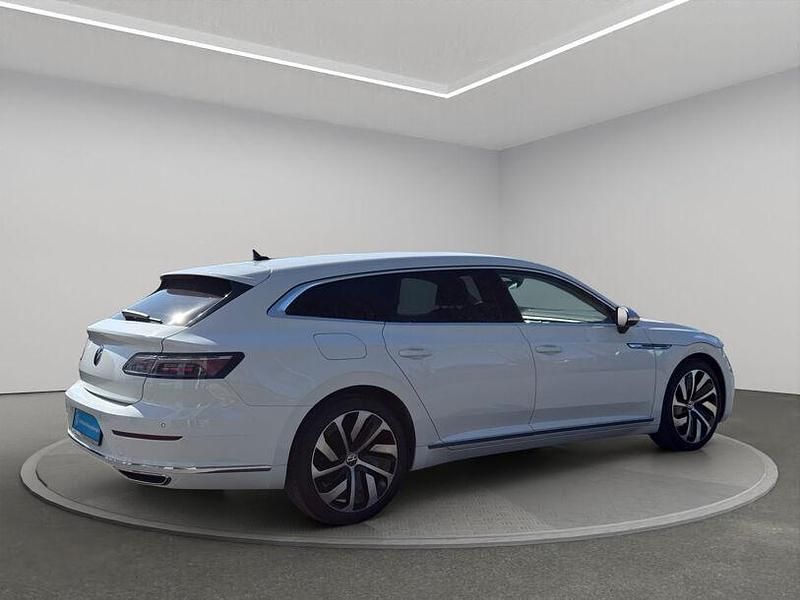 Gebraucht VW Arteon Elegance 200 PS (147 kW) 2021 Weiß Limousine