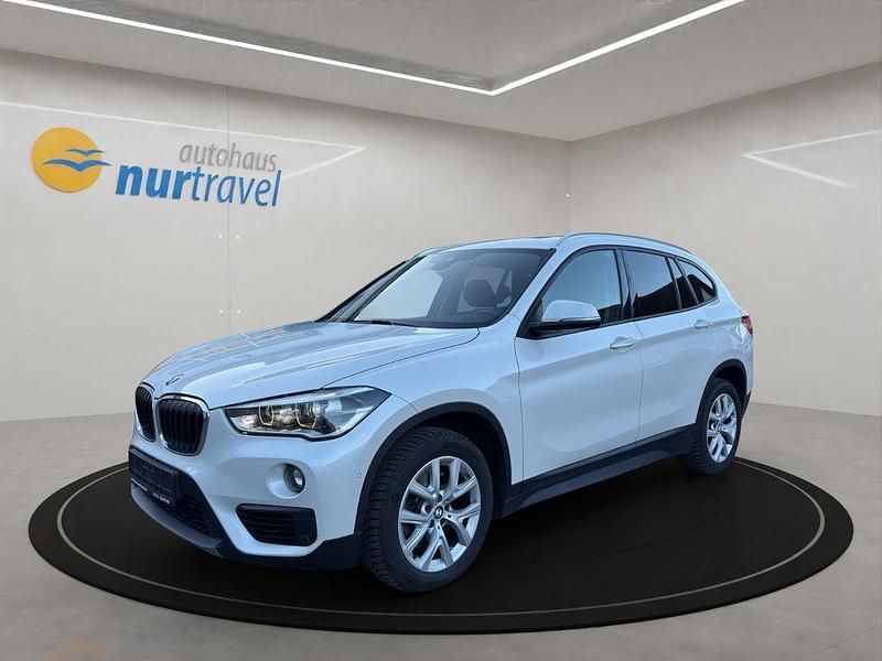 Gebraucht BMW X1 Advantage 190 PS (139 kW) 2016 Weiß SUV