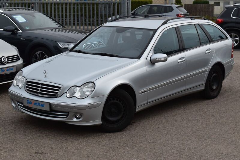 Silber Gebraucht 2007 Mercedes C200 Kombi | 3.490 € (Guter Preis) - Bild 1/4