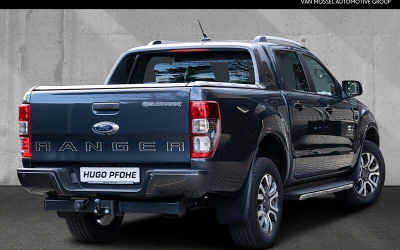 Gebraucht Ford Ranger Wildtrack 213 PS (156 kW) 2023 Sea grey metallic Pickup