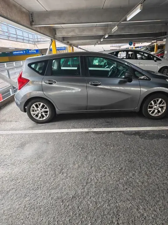 Gebraucht Nissan Note Acenta 80 PS (58 kW) 2015 Grau Kleinwagen