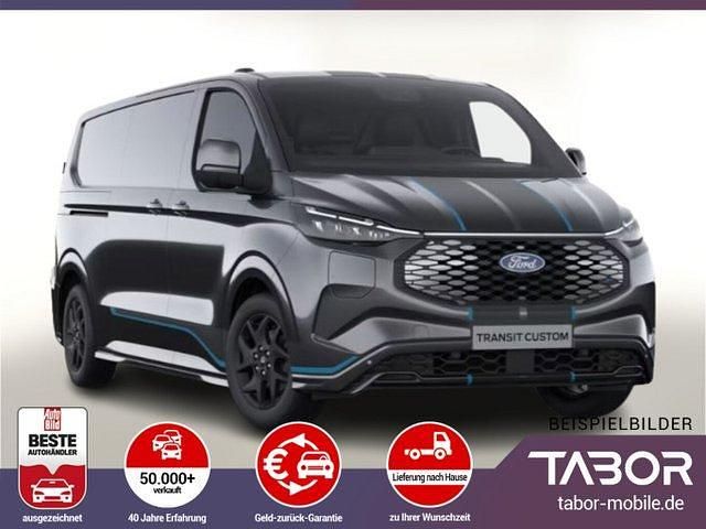 Schwarz metallic Neu 2025 Ford E-Transit Sport Van | 42.988 € (Guter Preis) - Bild 1/3
