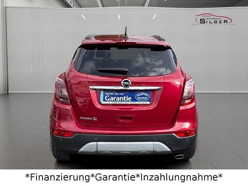 Gebraucht Opel Mokka X Innovation 140 PS (102 kW) 2018 Rot SUV