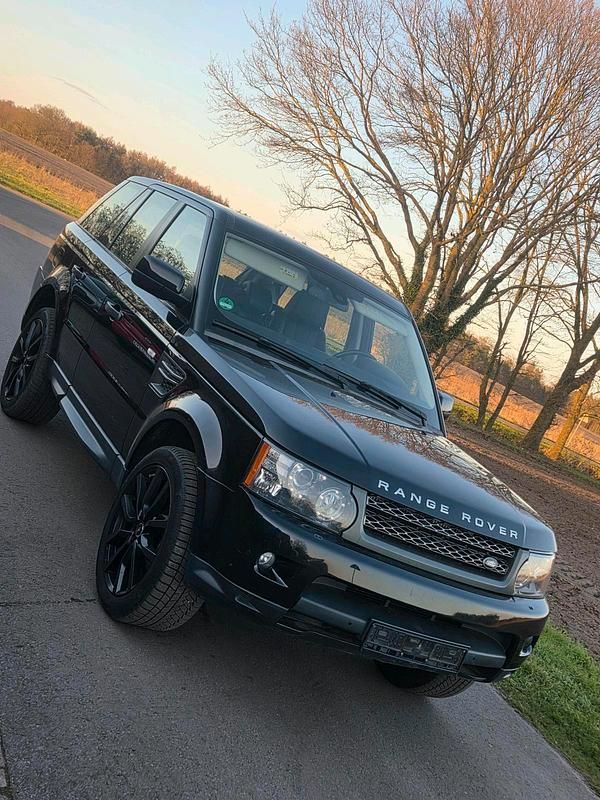 Gebraucht Land Rover Range Rover 245 PS (180 kW) 2012 Schwarz SUV