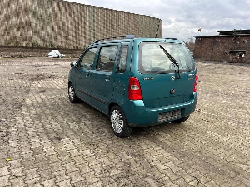 Gebraucht Suzuki Wagon R 75 PS (55 kW) 2003 Grün Van / Kleinbus