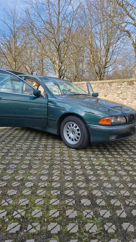 Gebraucht BMW 528 193 PS (141 kW) 1999 Grün Limousine
