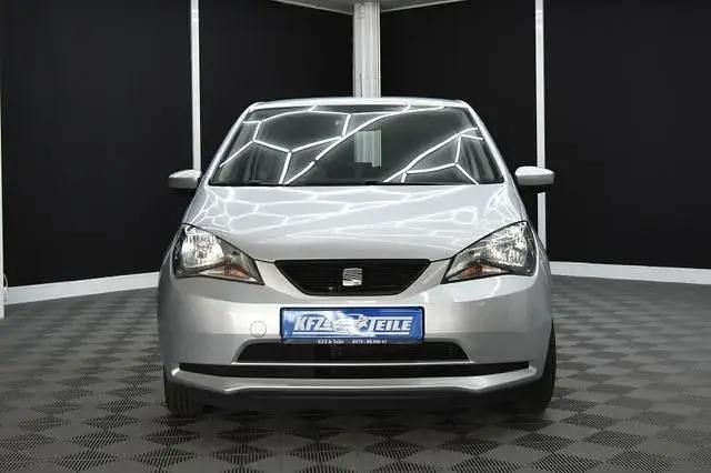 Second-hand Seat Mii Style 81 CP (59 kW) 2012 Argintiu Hatchback