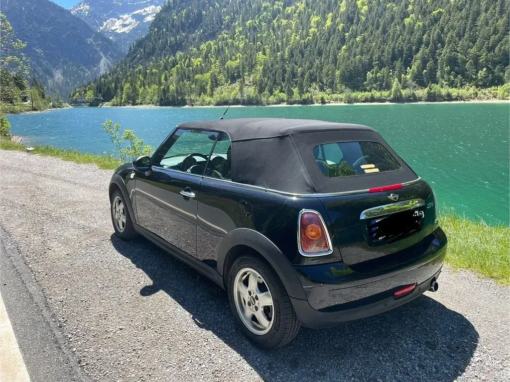 Gebraucht Mini Cooper Cabriolet 120 PS (88 kW) 2009 Schwarz Cabrio