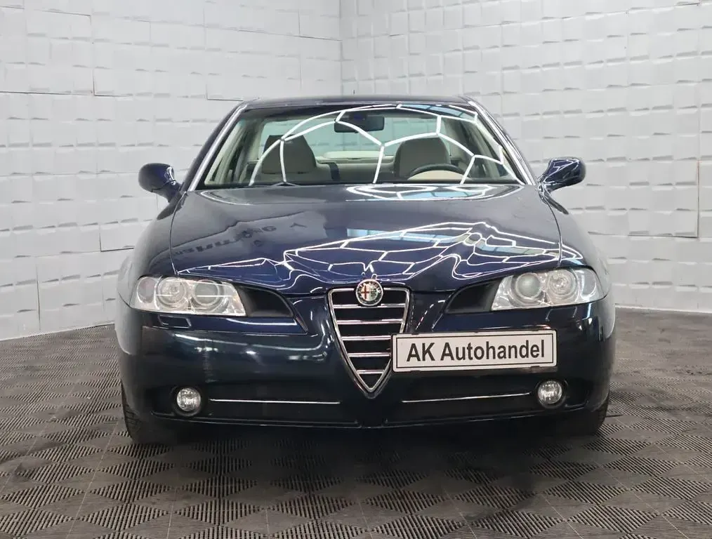 Gebraucht Alfa Romeo 166 241 PS (177 kW) 2004 Blau Limousine