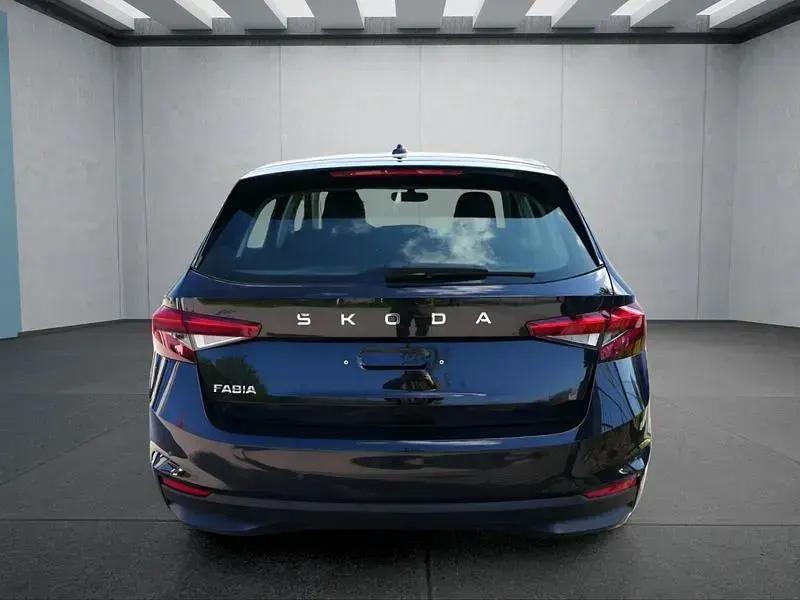 Neu Skoda Fabia Selection 116 PS (85 kW) 2026 Schwarz Kleinwagen