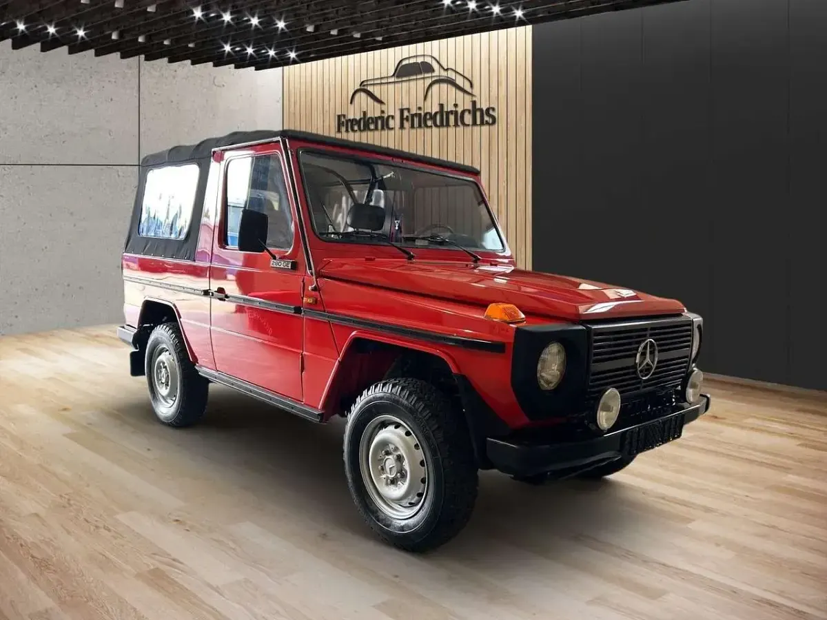 Gebraucht Mercedes G280 158 PS (116 kW) 1985 Ral 3000 SUV