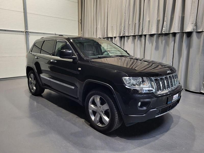 Gebraucht Jeep Grand Cherokee Overland 241 PS (177 kW) 2012 Schwarz SUV