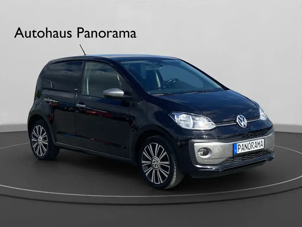 Gebraucht VW up! Sound 75 PS (55 kW) 2019 Schwarz Kleinwagen