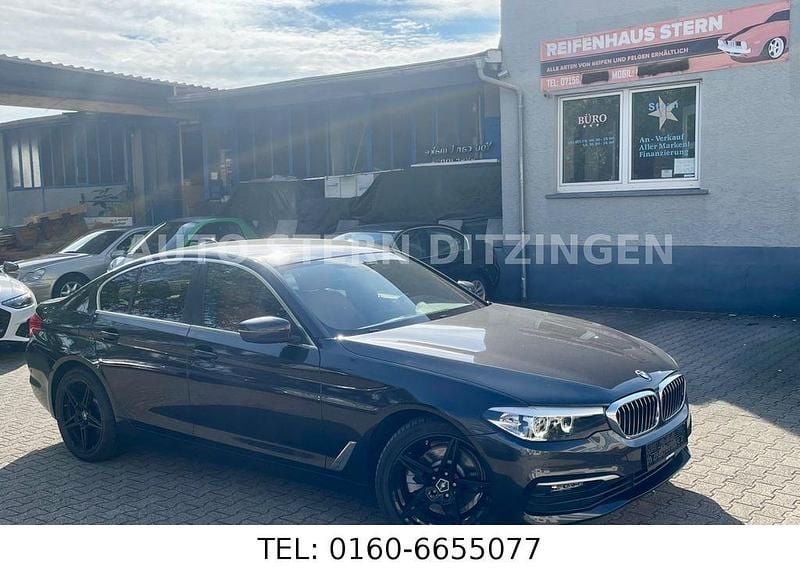 Gebraucht BMW 520 Performance 190 PS (139 kW) 2020 Grau Limousine