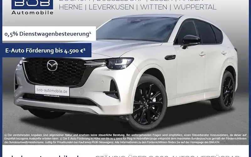 Gebraucht Mazda CX-60 Homura-Line 328 PS (241 kW) 2026 SUV
