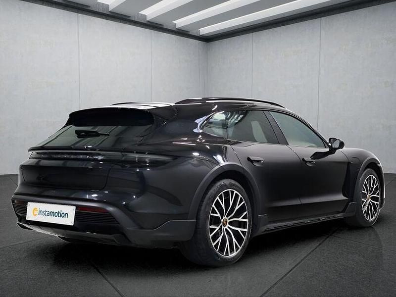 Gebraucht Porsche Taycan 419 kW (571 PS) 2021 Schwarz Kombi