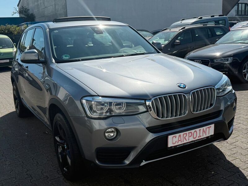 Gebraucht BMW X3 313 PS (230 kW) 2017 Grau SUV