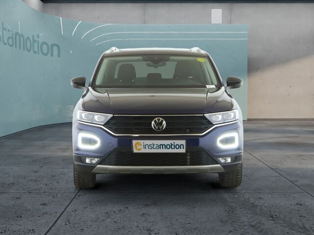 Gebraucht VW T-Roc United 150 PS (110 kW) 2020 Blau SUV