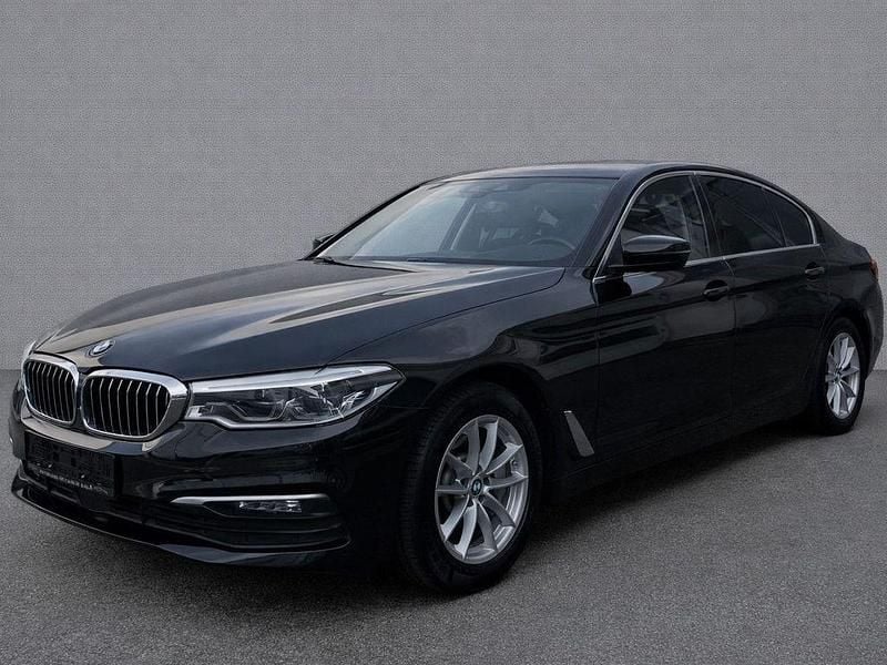 Gebraucht BMW 530e 184 PS (135 kW) 2020 Schwarz 2 Limousine