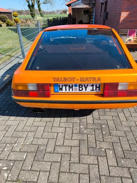 Gebraucht Talbot Murena 116 PS (85 kW) 1982 Orange Coupé