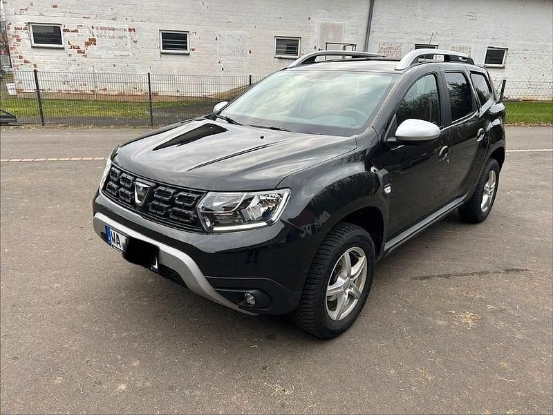 Schwarz Gebraucht 2019 Dacia Duster Comfort SUV | 10.199 € (Superpreis) - Bild 1/4