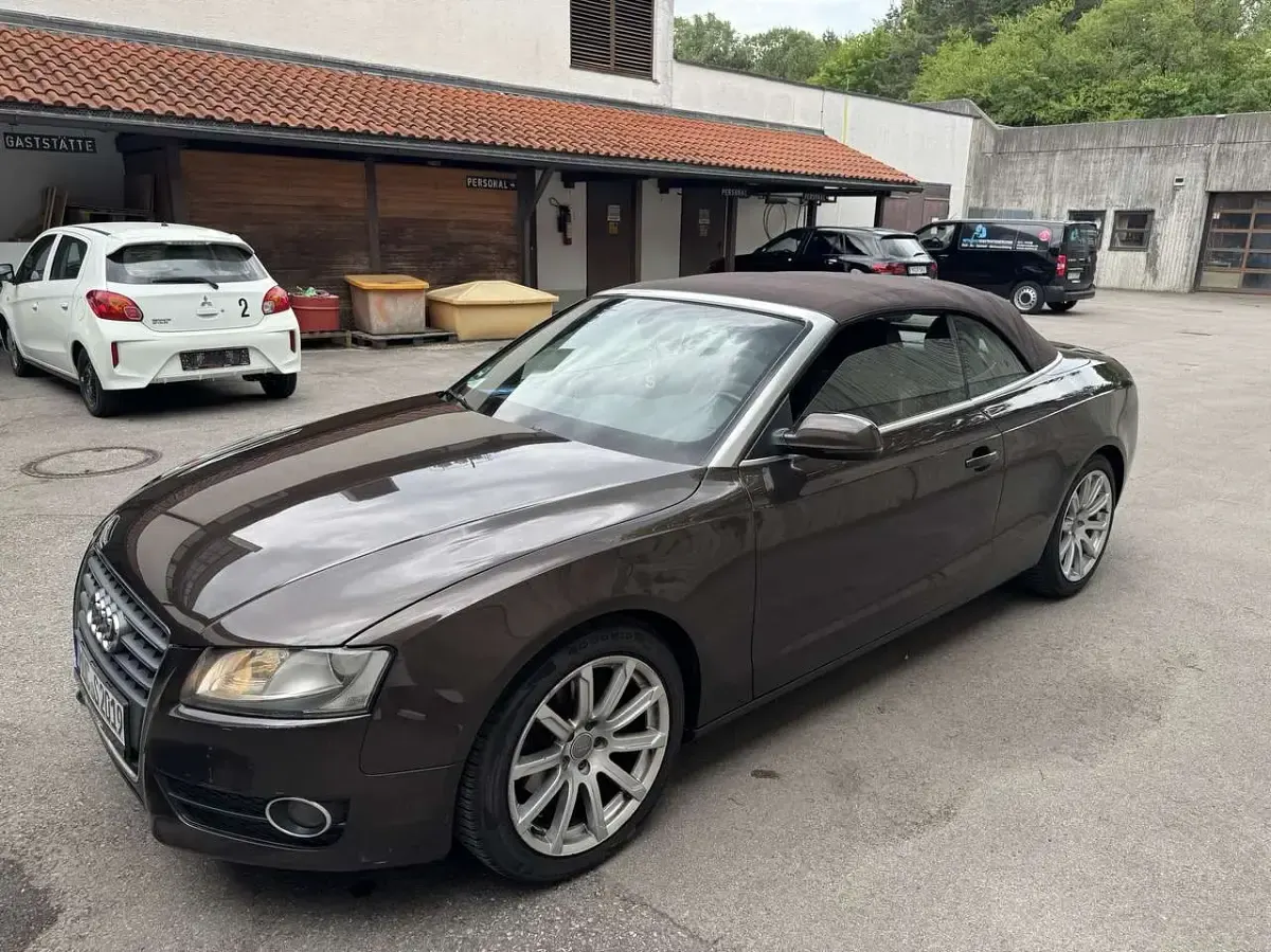 Gebraucht Audi A5 Cabriolet 179 PS (131 kW) 2011 Cabrio