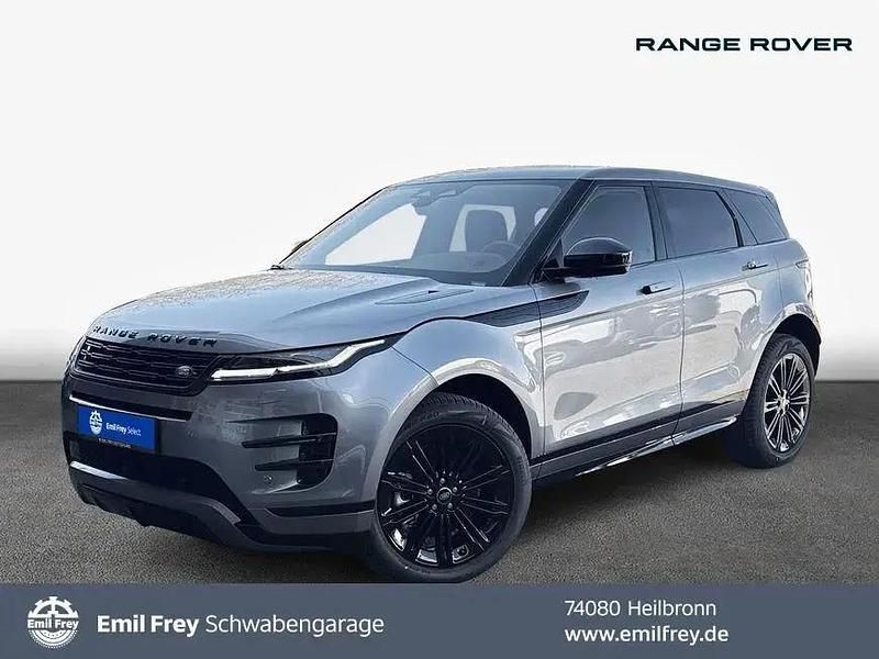Grau Gebraucht 2024 Land Rover Range Rover evoque SE Dynamic | 55.290 € (Teuer) - Bild 1/4