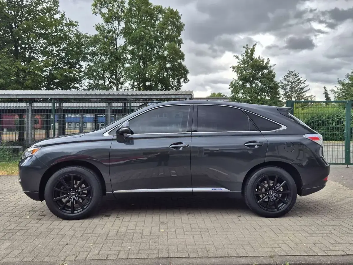 Gebraucht Lexus RX450h 299 PS (219 kW) 2010 Dark grey mica SUV