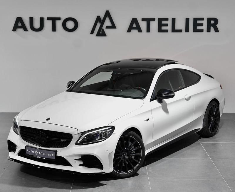 Weiß Gebraucht 2020 Mercedes C43 AMG AMG Coupé | 51.990 € (Teuer) - Bild 1/4