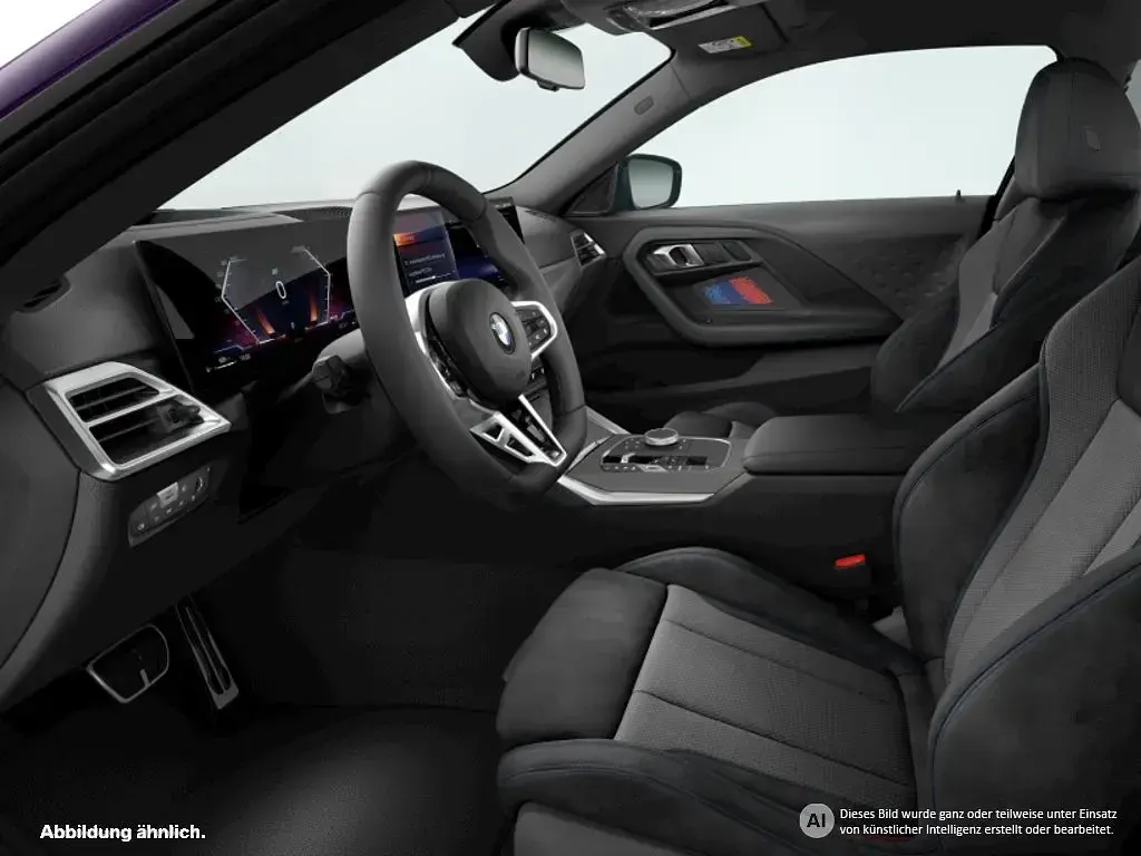 Gebraucht BMW 230 M Sport 258 PS (189 kW) 2026 Violett Coupé