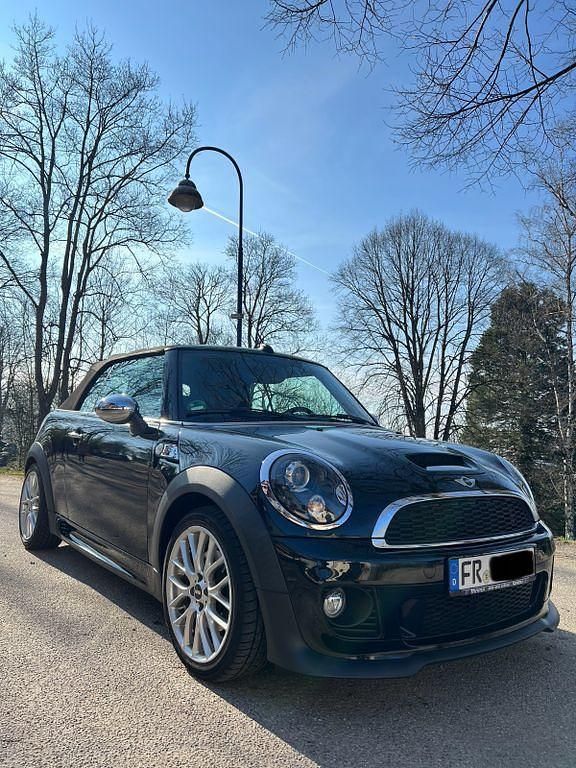 Schwarz Gebraucht 2016 Mini John Cooper Works Kleinwagen | 15.600 € - Bild 1/4