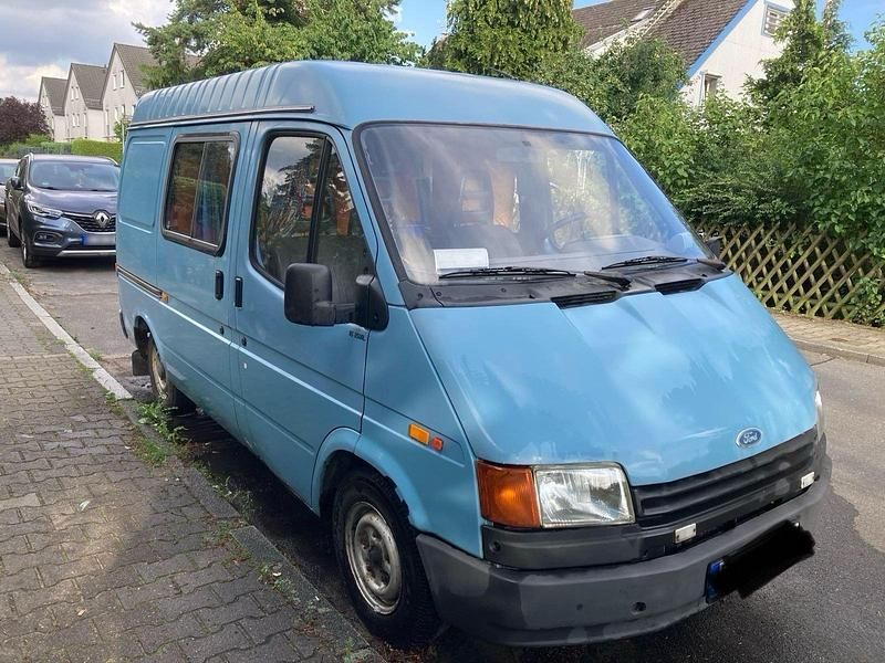 Gebraucht Ford Transit 69 PS (50 kW) 1991 Blau Van / Kleinbus