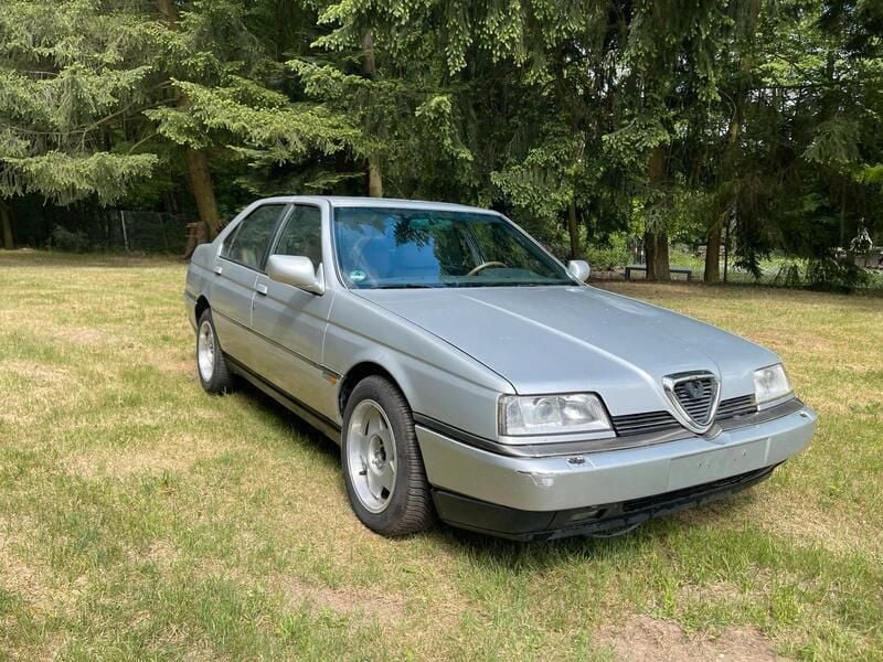 Silber Gebraucht 1996 Alfa Romeo 164 Limousine | 3.450 € - Bild 1/4