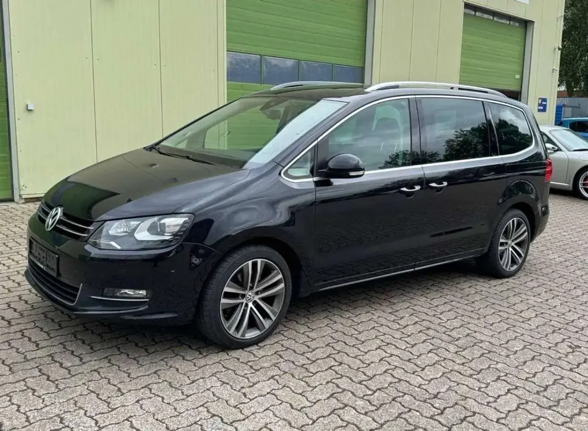 Gebraucht VW Sharan Highline 170 PS (125 kW) 2011 Van / Kleinbus