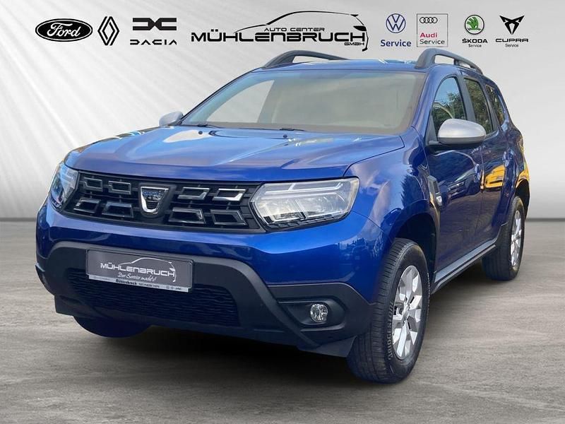 Blau Gebraucht 2022 Dacia Duster Comfort SUV | 15.297 € (Fairer Preis) - Bild 1/4